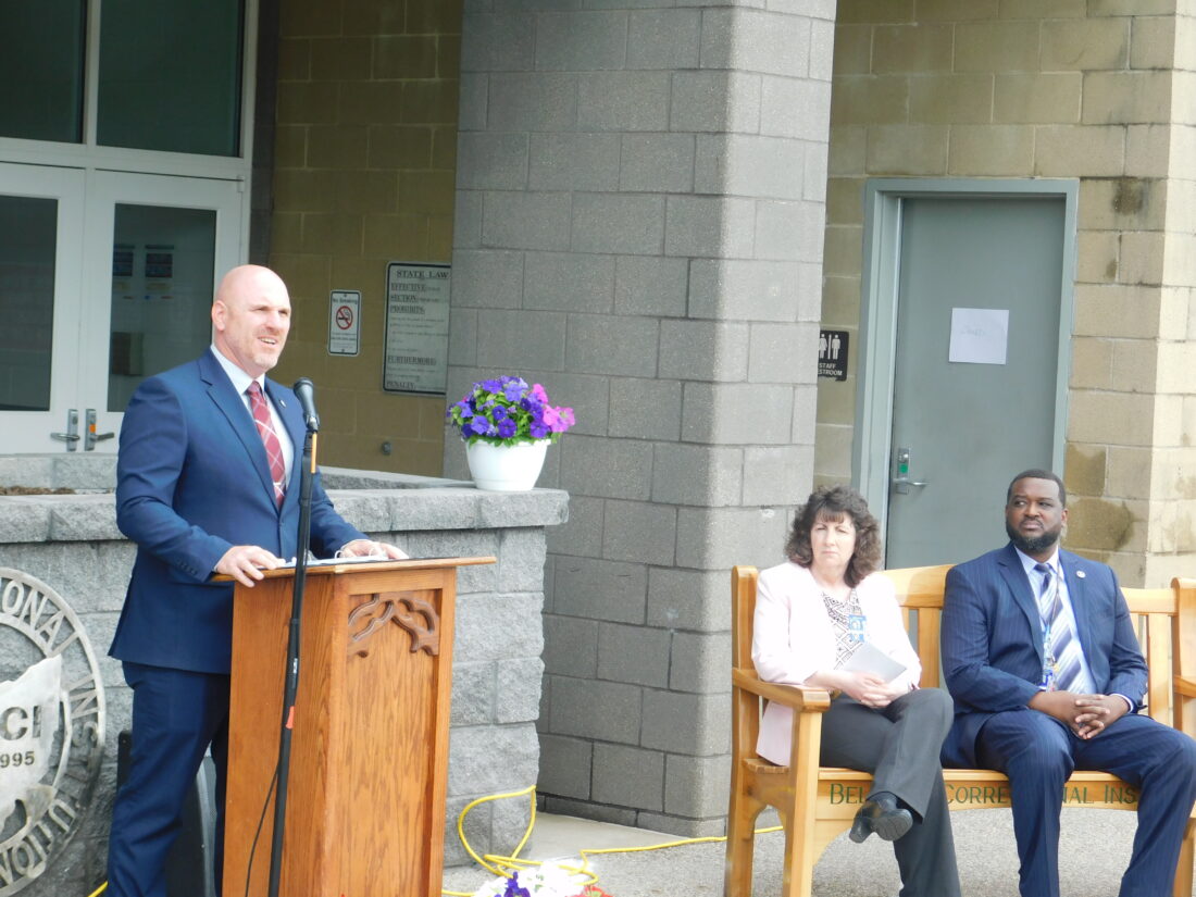 Belmont County recognizes work of corrections officers News, Sports, Jobs The Times Leader